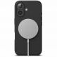 Ringke Silicone Magnetic MagSafe Case - силиконов (TPU) калъф с MagSafe за iPhone 16 (черен) thumbnail 3
