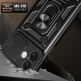 Techsuit CamShield Case - хибриден удароустойчив кейс с пръстен против изпускане за iPhone 16 Plus (черен)  thumbnail 6