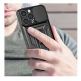 Techsuit CamShield Case - хибриден удароустойчив кейс с пръстен против изпускане за iPhone 16 Pro Max (черен)  thumbnail 6