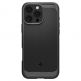 Spigen Rugged Armor MagSafe Case - удароустойчив силиконов (TPU) калъф с MagSafe за iPhone 16 Pro Max (черен)  thumbnail 2