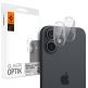 Spigen Glass tR Optik Lens Protector 2 Pack - 2 броя предпазни стъклени протектора за камерата на iPhone 16, iPhone 16 Plus (прозрачен) thumbnail
