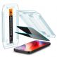 Spigen Glass tR EZ Fit Privacy Tempered Glass 2 Pack - 2 броя стъклени защитни покрития с определен ъгъл на виждане за дисплея за iPhone 16 Pro thumbnail