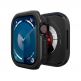 Spigen Caseology Vault Rugged Case - удароустойчив TPU кейс за Apple Watch 10 46мм (2024) (черен) thumbnail