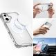 4smarts Hybrid Ibiza MagSafe Case - хибриден удароустойчив кейс с MagSafe за iPhone 16 (прозрачен) thumbnail 4