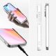 4smarts 360° Premium Protection Set - хибриден удароустойчив кейс с MagSafe и стъклено защитно покритие за дисплея на iPhone 16 Pro (прозрачен) thumbnail 6