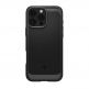 Spigen Rugged Armor MagSafe Case - удароустойчив силиконов (TPU) калъф с MagSafe за iPhone 16 Pro (черен)  thumbnail 2