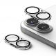 Ringke Camera Lens Glass - комплект 2 броя предпазни стъклени протектора за камерата на iPhone 16, iPhone 16 Plus (прозрачен) thumbnail 3