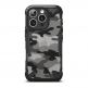 Ringke Fusion-X Case - хибриден удароустойчив кейс за iPhone 16 Pro (черен-камуфлаж) thumbnail 2