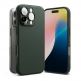 Ringke Onyx Case - силиконов (TPU) калъф за iPhone 16 Pro (зелен) thumbnail 4