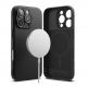 Ringke Onyx Magnetic MagSafe Case - силиконов (TPU) калъф с MagSafe за iPhone 16 Pro (черен) thumbnail