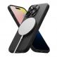 Ringke Onyx Magnetic MagSafe Case - силиконов (TPU) калъф с MagSafe за iPhone 16 Pro (черен) thumbnail 3