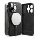 Ringke Onyx Magnetic MagSafe Case - силиконов (TPU) калъф с MagSafe за iPhone 16 Pro (черен) thumbnail 4
