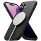 Ringke Onyx Magnetic MagSafe Case - силиконов (TPU) калъф с MagSafe за iPhone 16 Plus (черен) thumbnail 3