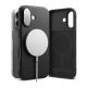 Ringke Onyx Magnetic MagSafe Case - силиконов (TPU) калъф с MagSafe за iPhone 16 (черен) thumbnail 3
