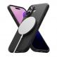 Ringke Onyx Magnetic MagSafe Case - силиконов (TPU) калъф с MagSafe за iPhone 16 (черен) thumbnail 4