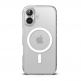 Ringke Fusion Magnetic Case - хибриден кейс с висока степен на защита с MagSafe за iPhone 16 (прозрачен-мат)  thumbnail 2