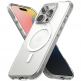 Ringke Fusion Magnetic Case - хибриден кейс с висока степен на защита с MagSafe за iPhone 16 Pro Max (прозрачен)  thumbnail 4