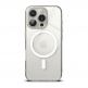 Ringke Fusion Magnetic Case - хибриден кейс с висока степен на защита с MagSafe за iPhone 16 Pro (прозрачен)  thumbnail 2