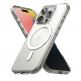 Ringke Fusion Magnetic Case - хибриден кейс с висока степен на защита с MagSafe за iPhone 16 Pro (прозрачен)  thumbnail 4