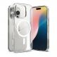 Ringke Fusion Magnetic Case - хибриден кейс с висока степен на защита с MagSafe за iPhone 16 Pro (прозрачен)  thumbnail 5