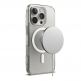 Ringke Fusion Magnetic Case - хибриден кейс с висока степен на защита с MagSafe за iPhone 16 Pro (прозрачен-мат)  thumbnail 3
