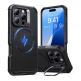 ESR Cyber Armor HaloLock MagSafe Case - хибриден кейс с висока степен на защита с MagSafe за iPhone 16 Pro (черен)  thumbnail