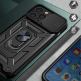 Techsuit CamShield Case - хибриден удароустойчив кейс с пръстен против изпускане за iPhone 15 Pro Max (черен)  thumbnail 3