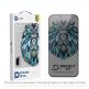 Lito D Plus Pro Privacy Tempered Glass - стъклено защитно покритие с определен ъгъл на виждане за дисплея на iPhone 16 Plus (черен-прозрачен)  thumbnail