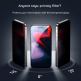 Lito D Plus Pro Privacy Tempered Glass - стъклено защитно покритие с определен ъгъл на виждане за дисплея на iPhone 16 Plus (черен-прозрачен)  thumbnail 2