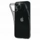 Spigen Crystal Hybrid Case - хибриден кейс с висока степен на защита за iPhone 14 (черен-прозрачен) thumbnail 4