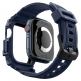 Spigen Rugged Armor Pro Case - удароустойчив TPU кейс с вградена каишка за Apple Watch 10 46мм (2024) (тъмносин) thumbnail 8