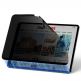 ESR Paper Feel Privacy Magnetic Screen Protector - магнитно защитно покритие (подходящо за рисуване) с определен ъгъл на виждане за дисплея на iPad Pro 13 (2024) thumbnail