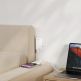 4smarts GaN Wall Charger FlatPlug Duos 65W - захранване за ел. мрежа за мобилни устройства с USB-A и USB-C изходи и с технология за бързо зареждане (бял) thumbnail 5
