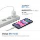 Spigen PowerArc ArcStation Pro Wall Charger 20W - захранване за ел. мрежа с USB-C изход с технология за бързо зареждане (бял) 	 thumbnail 6