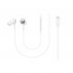 Samsung Earphones Tuned by AKG EO-IC100BW - слушалки с USB-C конектор за Samsung устройства и устройства с USB-C порт (бял) (bulk) thumbnail