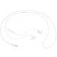 Samsung Earphones Tuned by AKG EO-IC100BW - слушалки с USB-C конектор за Samsung устройства и устройства с USB-C порт (бял) (bulk) thumbnail 3