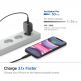 Spigen PowerArc ArcStation Pro Wall Charger 20W - захранване за ел. мрежа с USB-C изход с технология за бързо зареждане (черен) 	 thumbnail 2