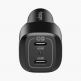 Spigen PC2000 ArcStation Dual Car Charger PD 65W - зарядно за кола с 2xUSB-C изхода с технология за бързо зареждане (черен) thumbnail 9