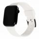 Urban Armor Gear U Dot Silicone Strap - изключително здрава силиконова каишка за Apple Watch 42мм, 44мм, 45мм, 46мм, Ultra 49мм (бял) thumbnail 3
