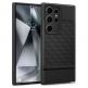Spigen Caseology Parallax Case - силиконов (TPU) калъф с висока степен на защита за Samsung Galaxy S24 Ultra (черен)  thumbnail