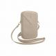 Guess PU Grained 4G Metal Logo Wallet Phone Zipper Bag - дизайнерска чанта (органайзер) за мобилни устройства и аксесоари (златист) thumbnail