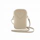 Guess PU Grained 4G Metal Logo Wallet Phone Zipper Bag - дизайнерска чанта (органайзер) за мобилни устройства и аксесоари (златист) thumbnail 2