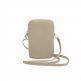 Guess PU Grained 4G Metal Logo Wallet Phone Zipper Bag - дизайнерска чанта (органайзер) за мобилни устройства и аксесоари (златист) thumbnail 4