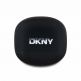 DKNY Satiny Finish TWS Bluetooth Earphones - безжични блутут слушалки със зареждащ кейс за мобилни устройства (черен)  thumbnail 2