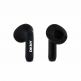 DKNY Satiny Finish TWS Bluetooth Earphones - безжични блутут слушалки със зареждащ кейс за мобилни устройства (черен)  thumbnail 3