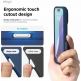 Elago Soft Silicone Case - силиконов (TPU) калъф за iPhone 16 Pro Max (тъмносин) thumbnail 4
