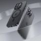 Benks Magnetic Lucid Armor Case - хибриден удароустойчив кейс с MagSafe за iPhone 16 Pro Max (сив) thumbnail 3