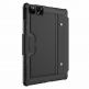 Nillkin Bumper Combo Keyboard Protective Case - удароустойчив кейс, с отделяща клавиатура и поставка за iPad Air 13 (2024), iPad Pro 12.9 M2 (2022), iPad Pro 12.9 M1 (2021), iPad Pro 12.9 (2020) (черен) thumbnail
