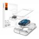 Spigen EliteShield EZ Fit Hybrid Glass Protector 2 Pack - 2 броя хибридни защитни покрития за дисплея на Apple Watch 10 42мм (2024) (прозрачен) thumbnail