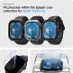 Spigen EliteShield EZ Fit Hybrid Glass Protector 2 Pack - 2 броя хибридни защитни покрития за дисплея на Apple Watch 10 42мм (2024) (прозрачен) thumbnail 12